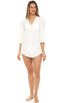 V-NECK BELL SLEEVE TUNIC - EYL
